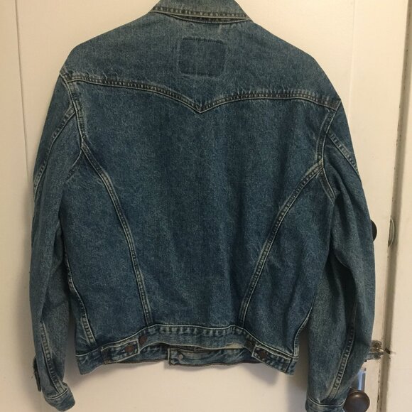 vintage Levi's denim jacket - Picture 2 of 4